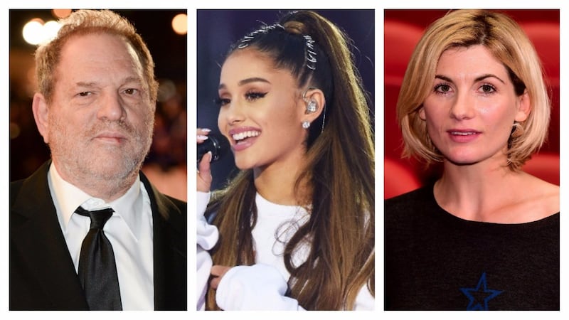 Here’s our wrap of the top showbiz stories from the past 12 months.