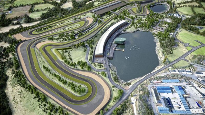 The Lake Torrent circuit is being built in Coalisland, Co Tyrone 
