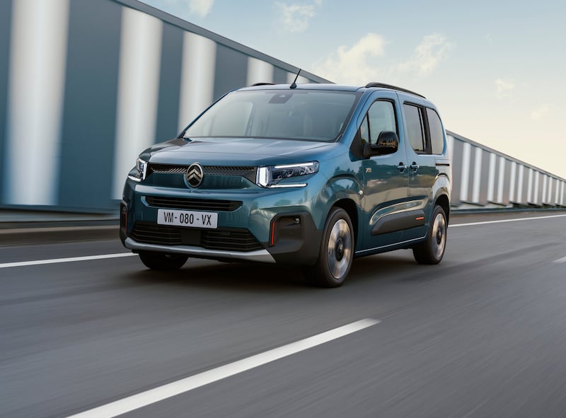 Citroen has work on its hands to built on its 10 per cent EV share in 2023. (Citroen)