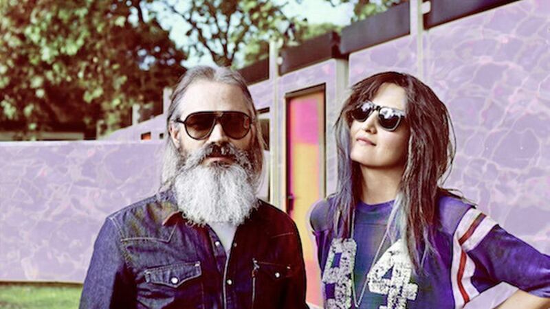 Moon Duo will be among the musical guests at next year&#39;s Out To Lunch Festival in Belfast 