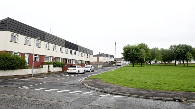 Police received reports that shots had been fired at the kitchen window of a property in The Green, Lisburn. 