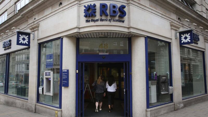 The treasury has sold the first tranche of shares in the Royal Bank of Scotland for &pound;2.1 billion 