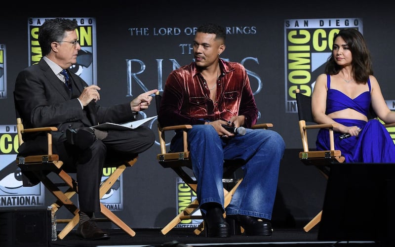 2022 Comic Con – “The Lord of the Rings: The Rings of Power” Panel