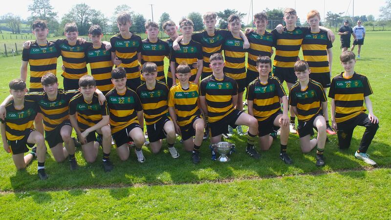 St Mary’s CBGS land Gallagher Cup at expense of St Patrick’s, Maghera