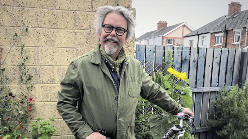 Singer-songwriter Anthony Toner has been gardening, cycling and missing coffee shops in the pandemic 