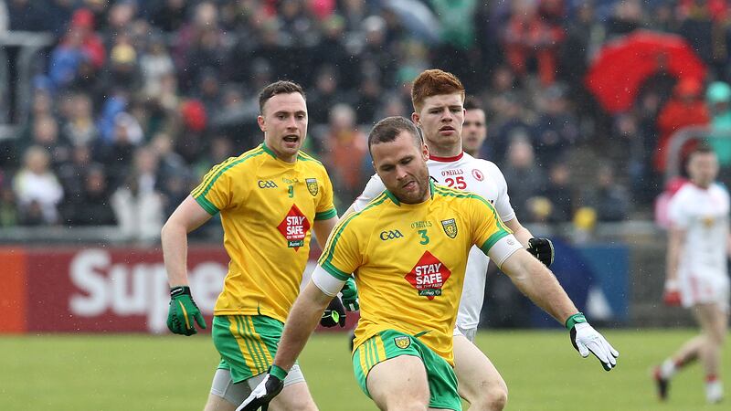 Neil McGee believes Donegal were being hyped up too much ahead of their Ulster SFC semi-final with Derry &nbsp;