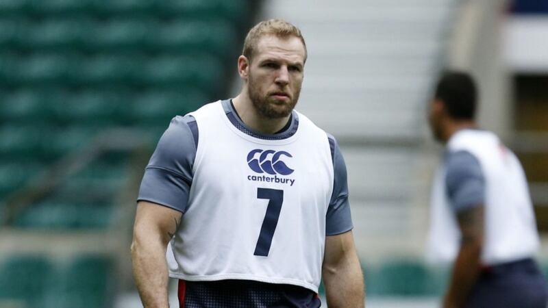 Everyone's offering to teach James Haskell the laws of rugby