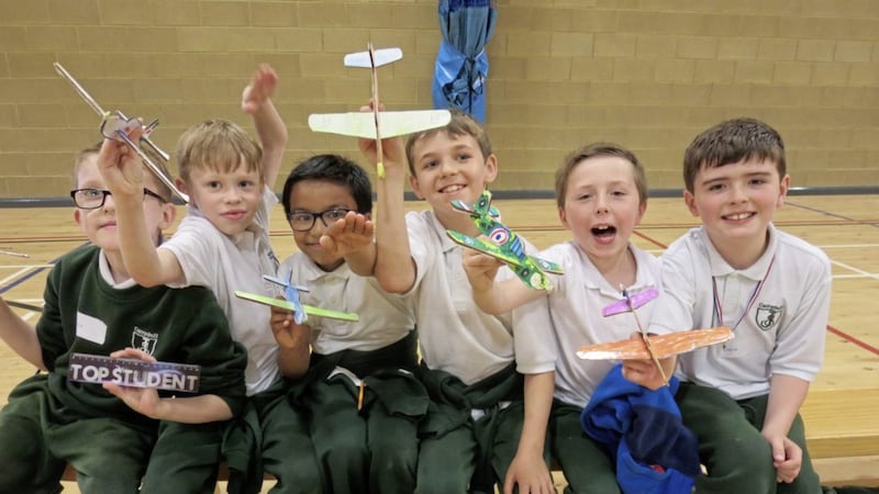 The Science of Flight P5 Challenge was developed to further strengthen curricular links between the college and primary schools 