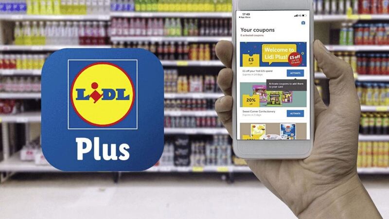 Lidl - which last month became the first Irish supermarket to launch an instant rewards app - remains the north&#39;s fastest-growing retailer, according to latest figures from Kantar 