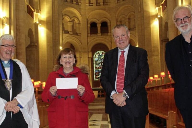 More than 200 charities benefit from Belfast's 'Black Santa' sit-out