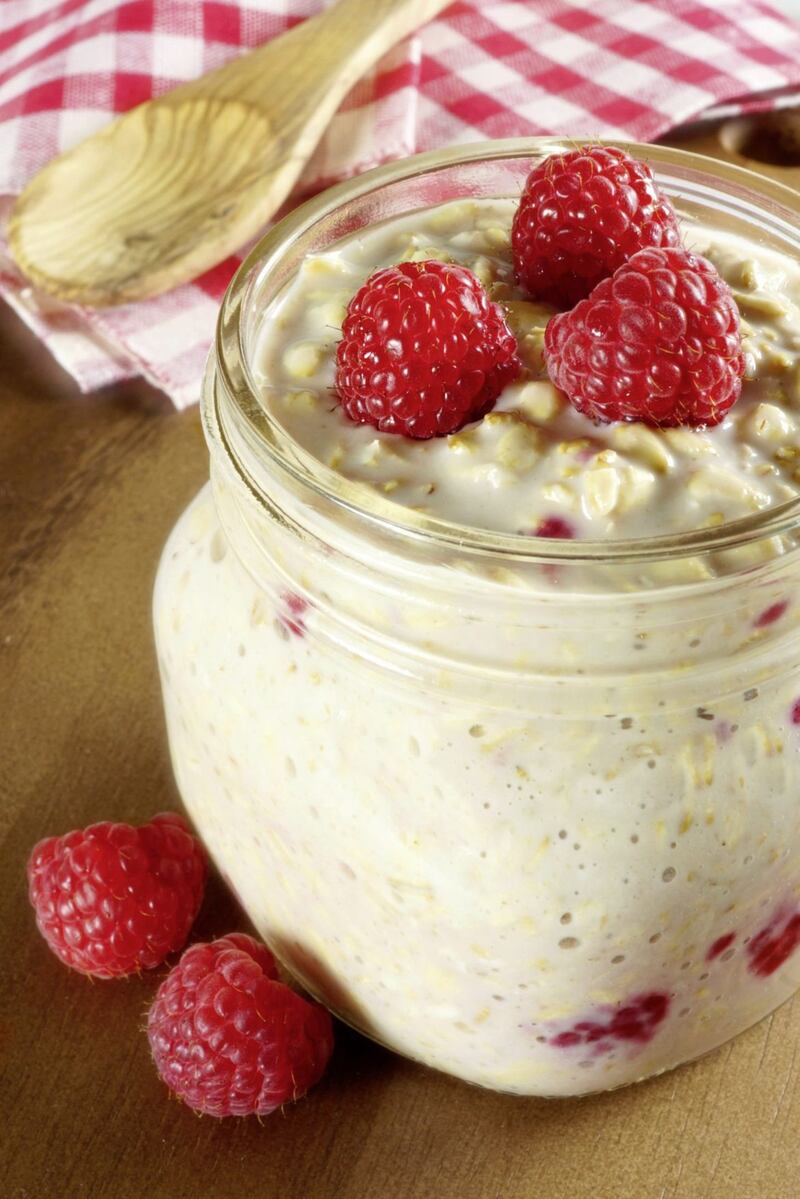 &#39;Overnight oats&#39; and porridge are a great breakfast choice 
