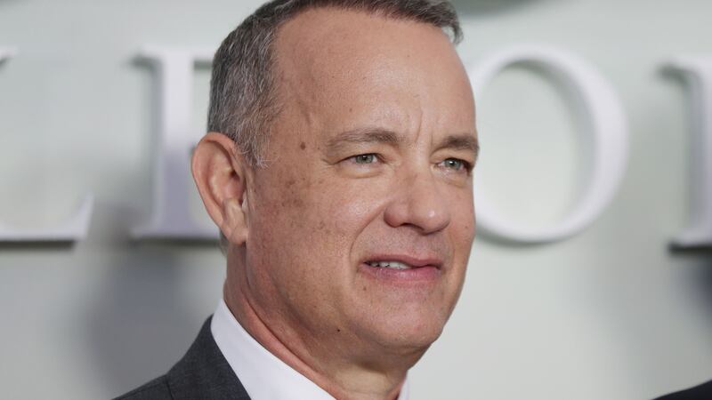 Hanks frequently spends his summer holiday on the Greek island of Antiparos.