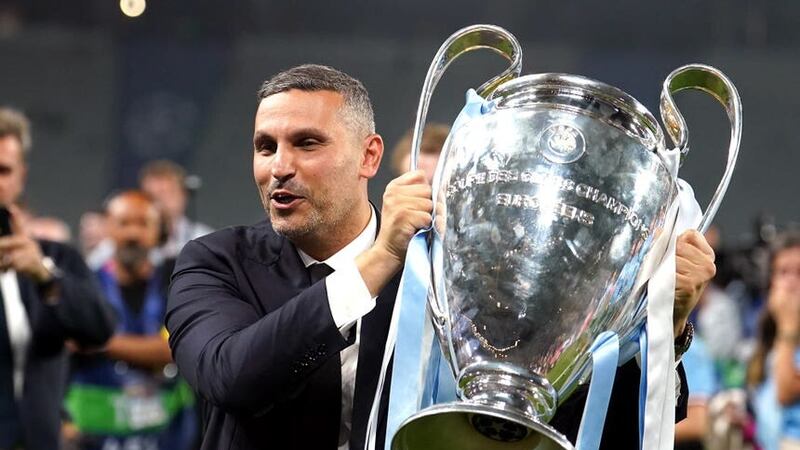 Manchester City chairman Khaldoon Al Mubarak insists the club have no intention of stopping in their quest to grow (Martin Rickett/PA)
