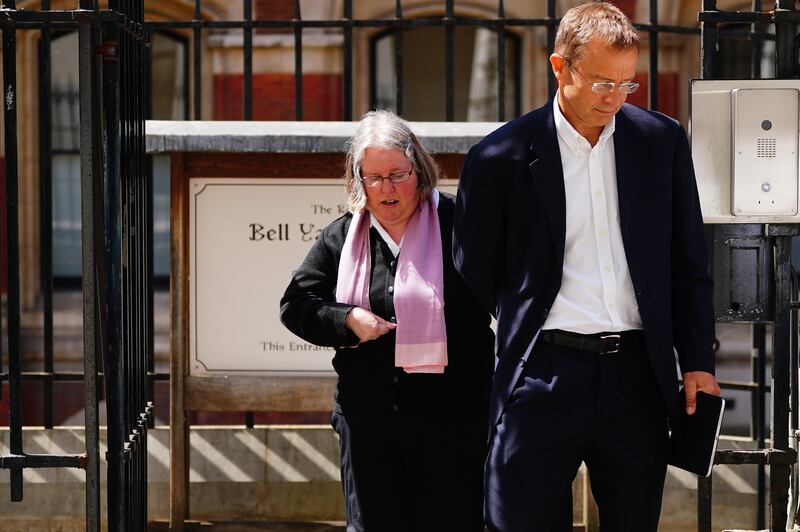 Auriol Grey has had her manslaughter conviction overturned