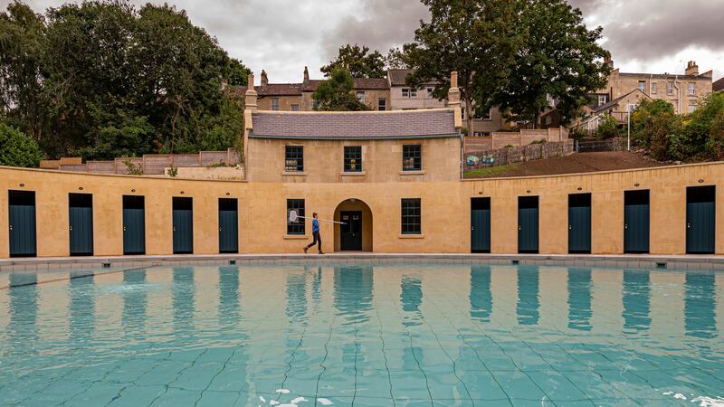 Cleveland Pools in Bath is 207 years old, and will reopen to the public next spring after standing derelict since the 1980s.