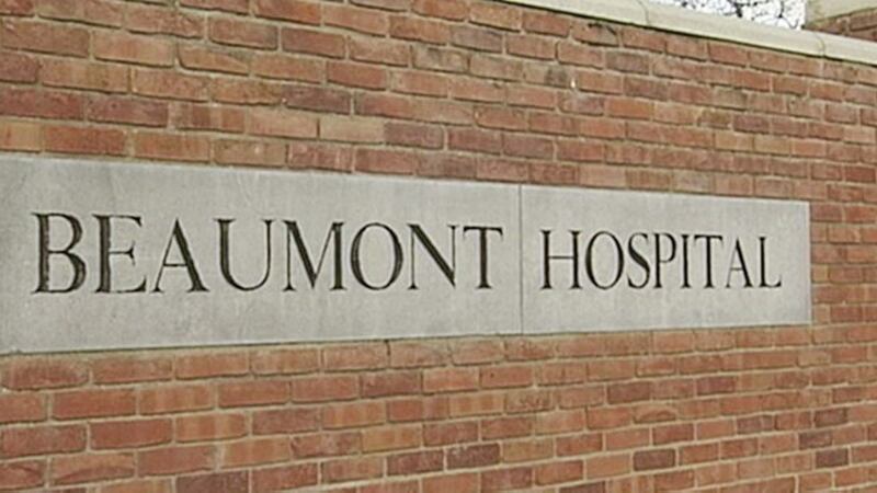 The man passed away in Beaumont Hospital yesterday 