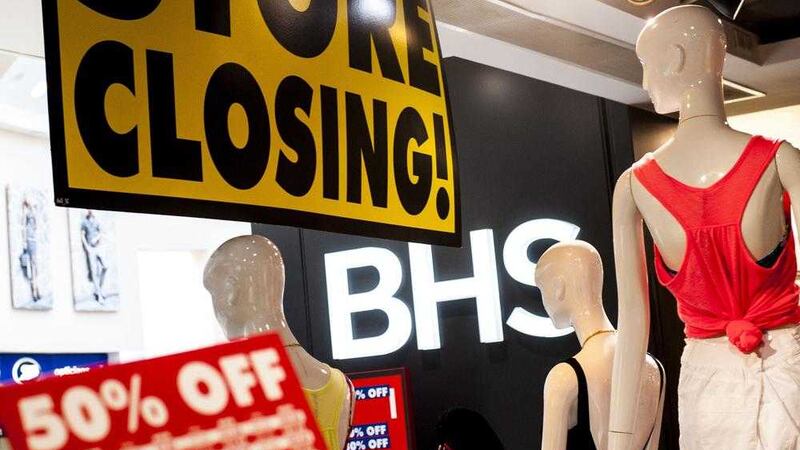 The BHS brand will disappear from the high street on August 20 with the closure of the stricken chain's final stores. Picture by Lauren Hurley, Press Association