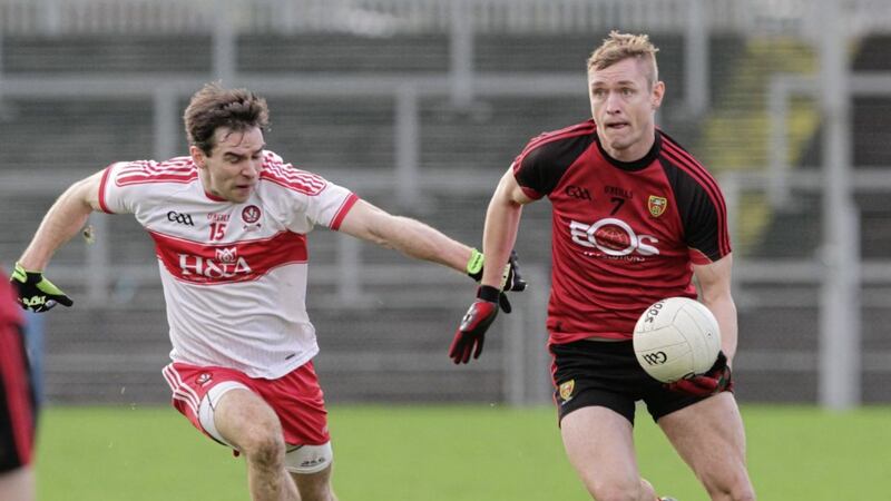 Benny Heron has been drafted back into the Derry team after missing last week&#39;s Dr McKenna Cup final against Tyrone 