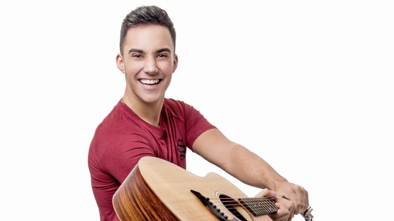 Jake Carter, younger brother of country music star Nathan Carter, will be playing Belfast&#39;s Empire Music Hall as part of his debut Irish tour 