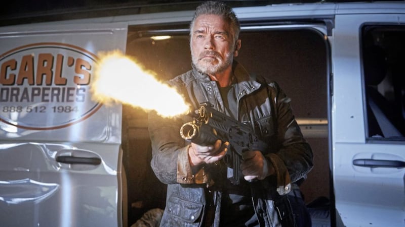 Arnold Schwarzenegger is back again in Terminator: Dark Fate 