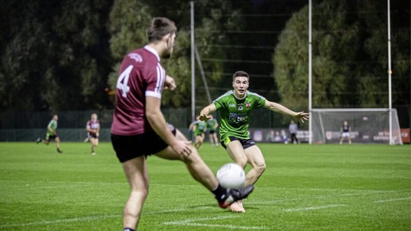 Daniel Guinness had an exceptional second half for Queen&#39;s in their Sigerson Cup win over TU Dublin City 