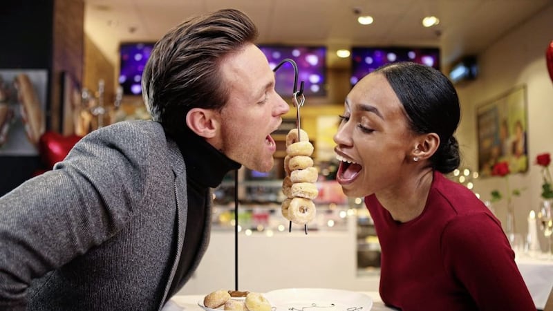 Greggs is offering true romantics the chance to dine there on St Valentine&rsquo;s Day for the princely sum of &pound;15 per couple 
