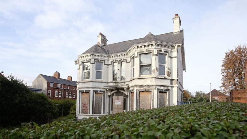 The former Kincora Boys Home on the Upper Newtownards Road in east Belfast. Picture Mal McCann. 