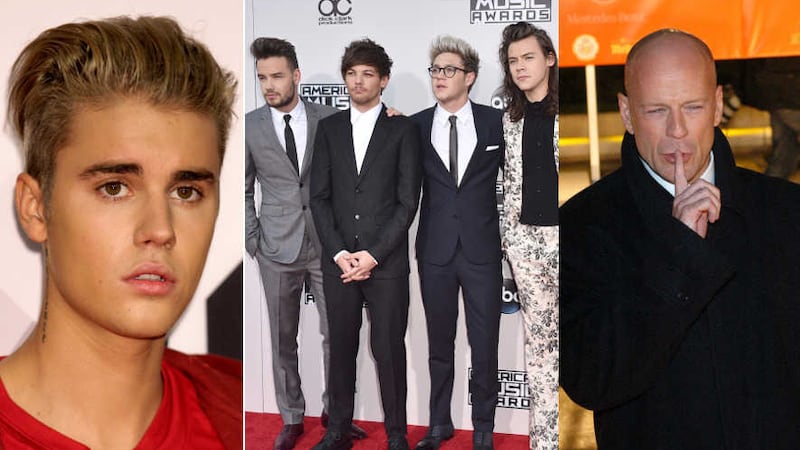 Albums by Justin Bieber, One Direction and Bruce Willis voted among the worst of all time&nbsp;