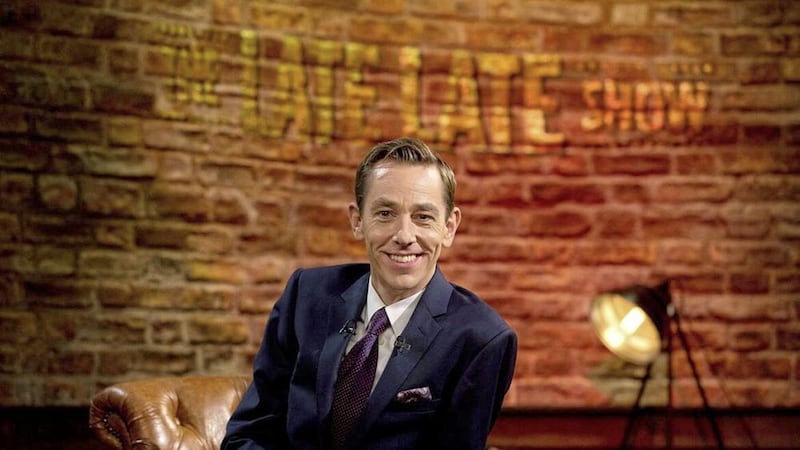 Ryan Tubridy recently stepped down from his role presenting the Late Late Show 