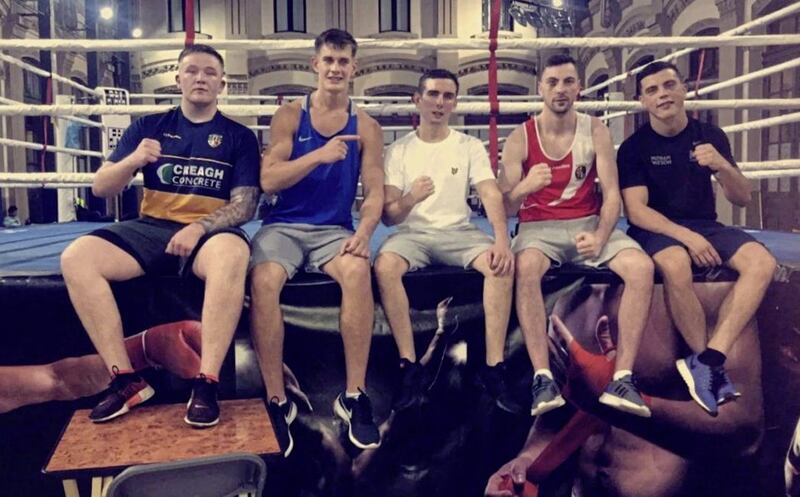 Padraig Mooney, Paul McCullough, Jason McKay, Vinny Esler and Nathan Watson at the Torneio De L'Amistat in Barcelona<!--[if gte mso 9]><xml>
 
  Normal
  0
  
  
  false
  false
  false
  
   
   
   
   
   
  
  MicrosoftInternetExplorer4
 
</xml><![endif]--><!--[if gte mso 9]><xml>
 ="false" LatentStyleCount="156">
 
</xml><![endif]--><!--[if gte mso 10]>

 /* Style Definitions */
 table.MsoNormalTable
	{mso-style-name:"Table Normal";
	mso-tstyle-rowband-size:0;
	mso-tstyle-colband-size:0;
	mso-style-noshow:yes;
	mso-style-parent:"";
	mso-padding-alt:0cm 5.4pt 0cm 5.4pt;
	mso-para-margin:0cm;
	mso-para-margin-bottom:.0001pt;
	mso-pagination:widow-orphan;
	font-size:10.0pt;
	font-family:"Times New Roman";
	mso-ansi-language:#0400;
	mso-fareast-language:#0400;
	mso-bidi-language:#0400;}
</style>
<![endif]-->