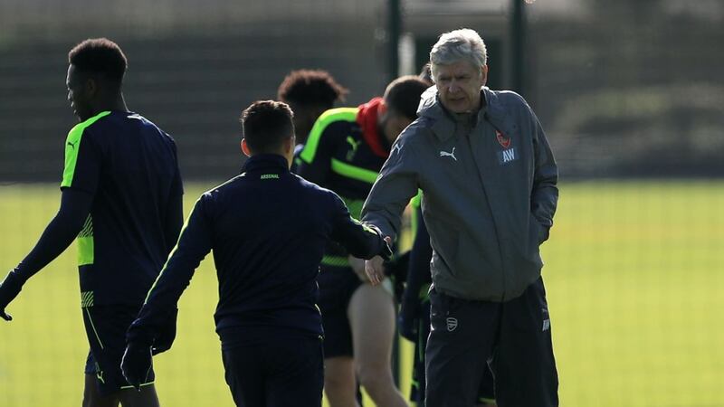 What does Arsene Wenger's handshake with Alexis Sanchez really mean?