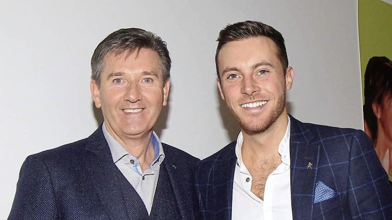 Country stars Daniel O&#39;Donnell and Nathan Carter. Picture by Margaret McLaughlin 