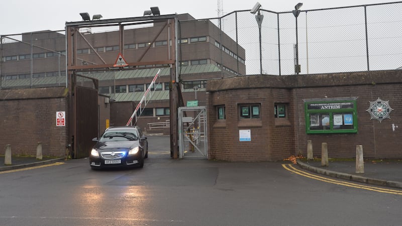An ombudsman statement said police officers took the woman to Antrim Police Station