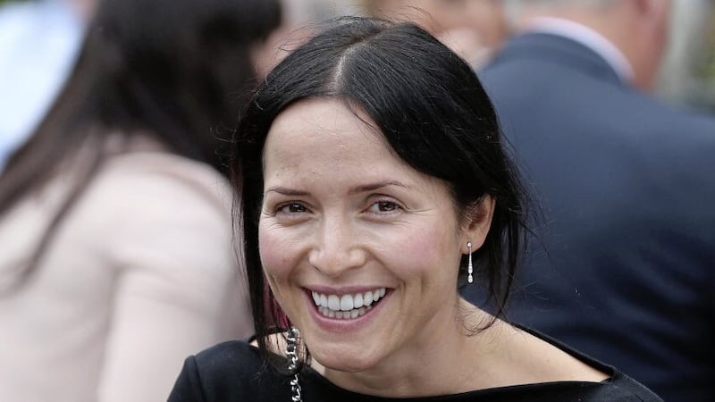 Andrea Corr, lead vocalist with The Corrs will address this year&#39;s Sister Clare Crockett Retreat in Derry. Picture by Hugh Russell 
