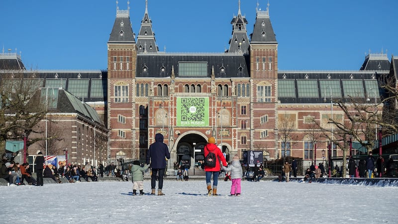 The Rijksmuseum is one of many family attractions in Amsterdam