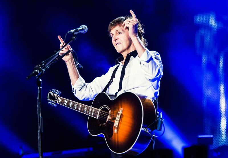 Sir Paul McCartney announces UK tour