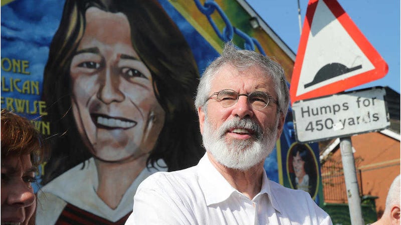 Sinn F&eacute;in president Gerry Adams has called on dissident groups to engage in dialogue. Picture by Hugh Russell 