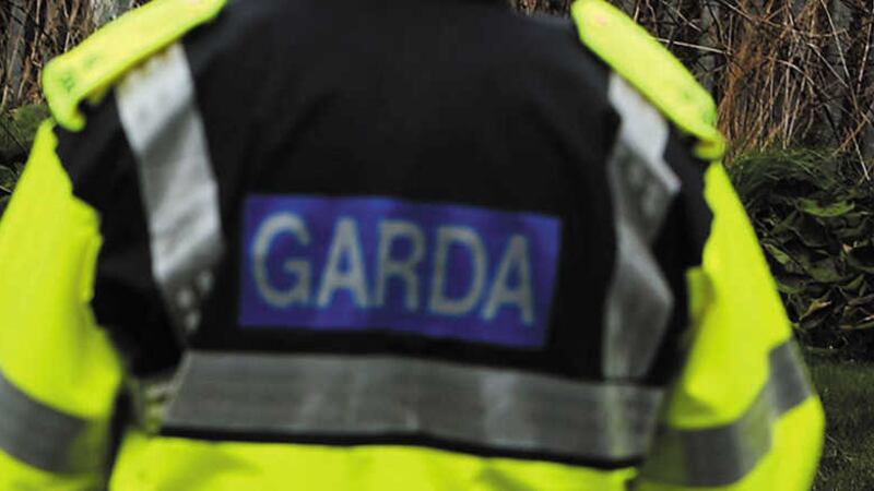 Gardai said the man had been stabbed in the abdomen and that he remained in a critical condition