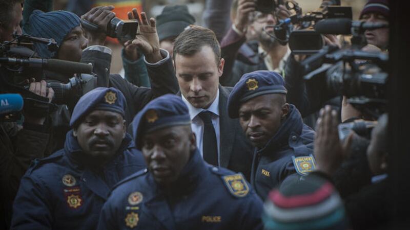Oscar Pistorius, nicknamed the Blade Runner, was jailed for five years for the shooting his girlfriend Reeva Steenkamp dead&nbsp;