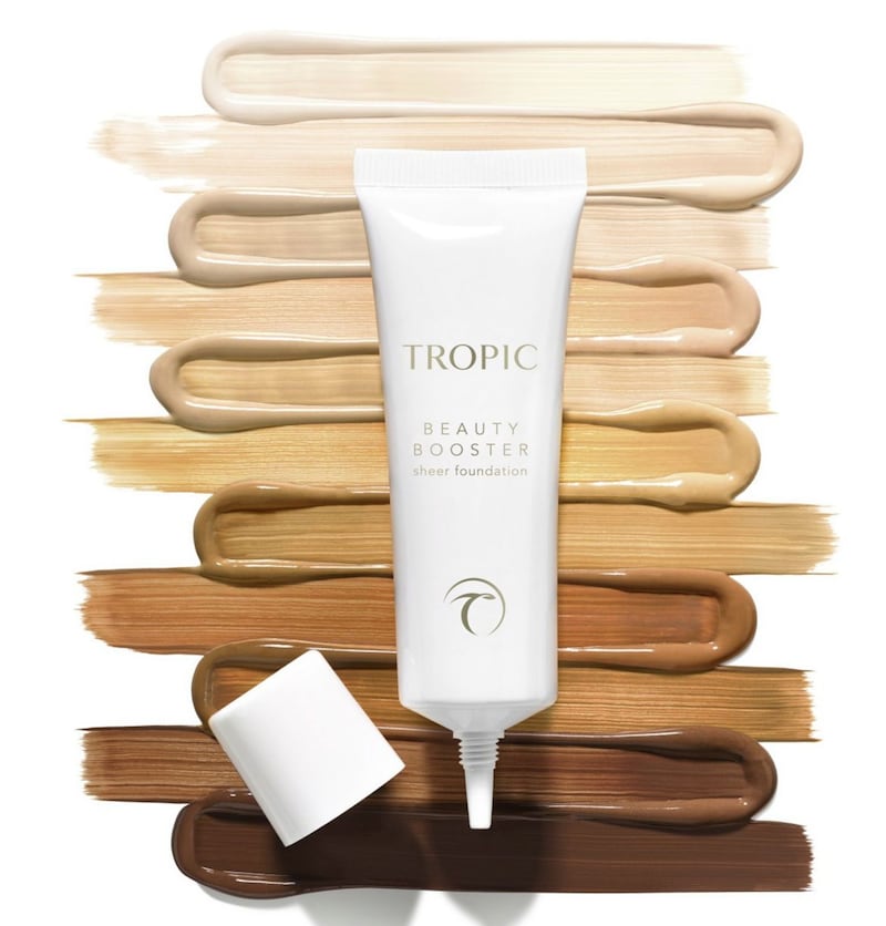 6. Tropic Beauty Booster Sheer Foundation, &pound;22