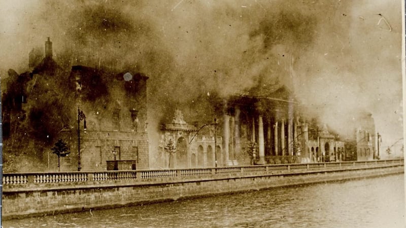 A hundred years ago last week, the Irish Civil War began when Michael Collins ordered an artillery bombardment of the Four Courts in Dublin, which had been occupied by anti-Treaty forces. 
