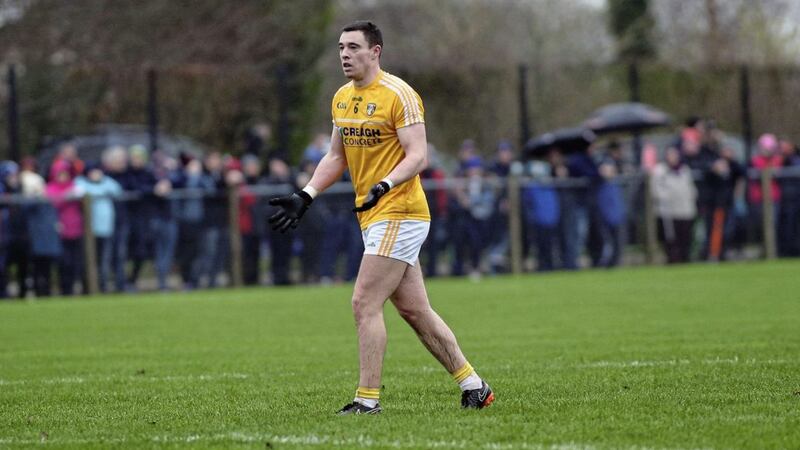 Declan Lynch was hugely disappointed by Antrim&#39;s Championship campaign 