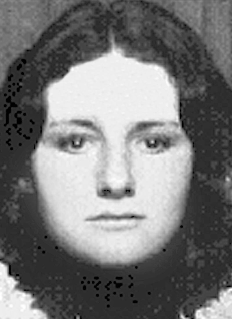 Former IRA woman Marian Price pictured in 1973. 