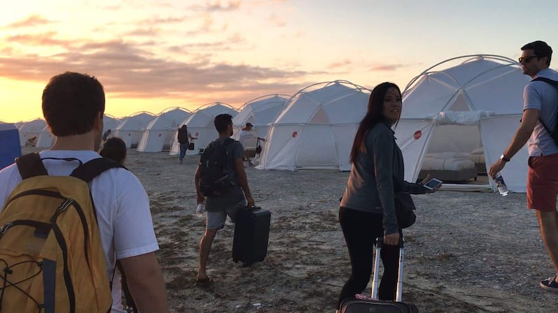 Doomed music event Fyre Festival is getting a reboot – with tickets for the second attempt on sale now for 499 US dollars (about £391) (Netflix/PA)