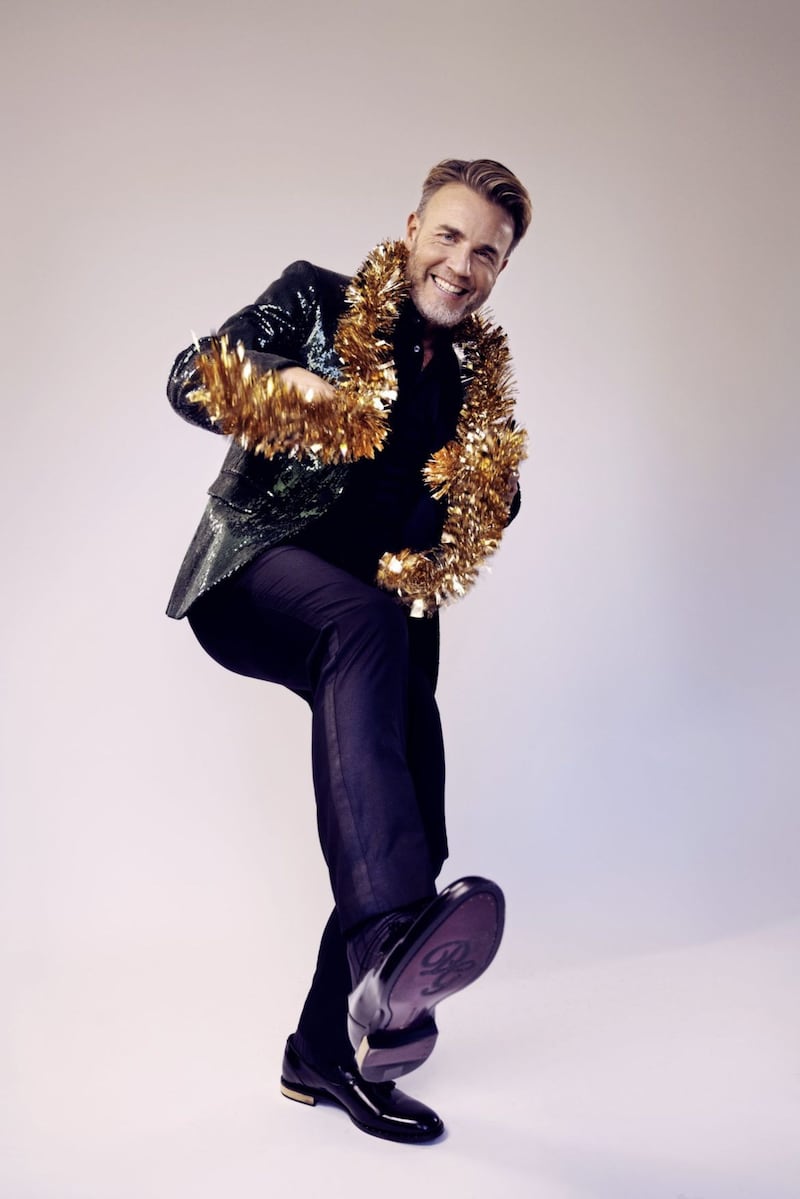 Christmas &quot;brings every emotion&quot;, says Gary Barlow. Picture by Polydor 