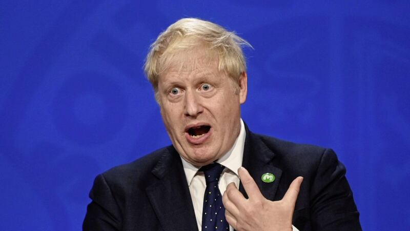 Prime Minister Boris Johnson. Picture by Toby Melville, Press Association 