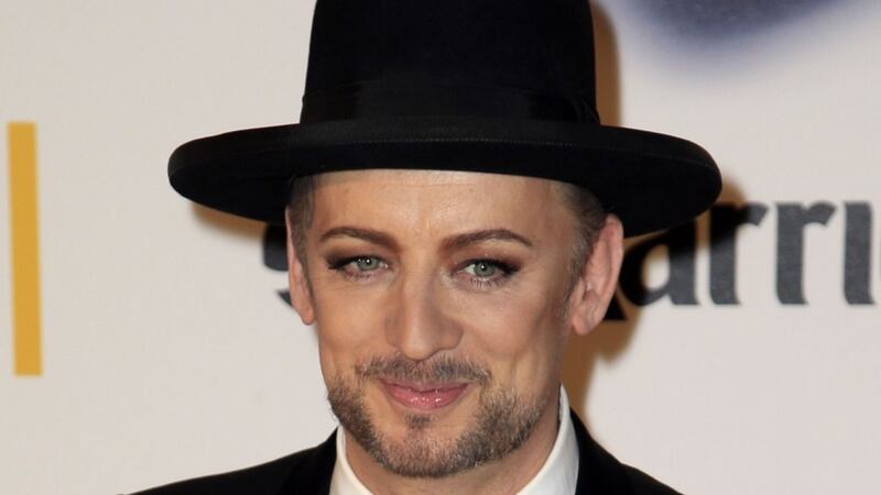 Boy George praises Melania Trump for inauguration day - but not Donald