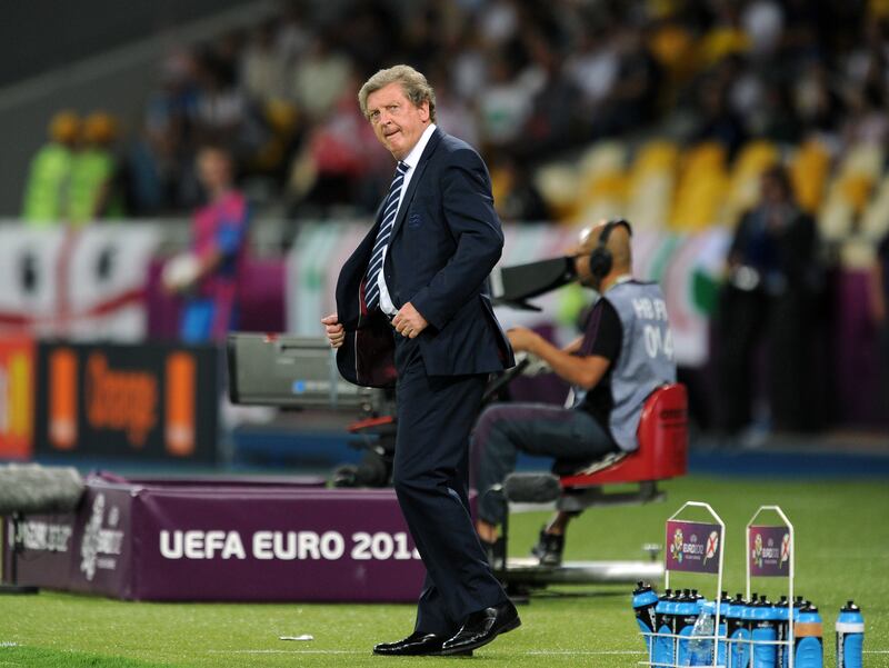 England were knocked out of Euro 2012 in the quarter-finals