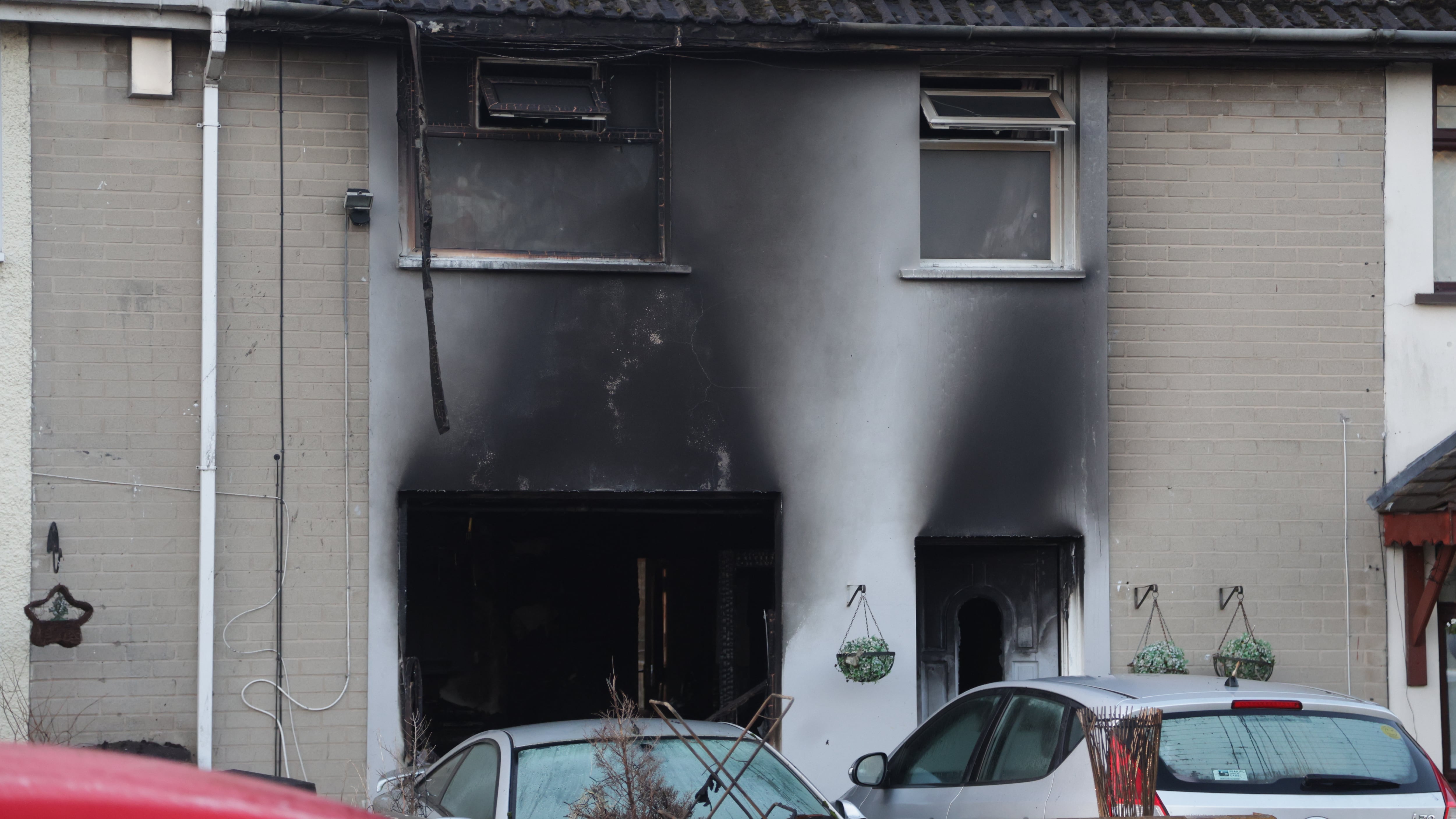 The Police Service of Northern Ireland can confirm a woman has sadly died following a fire at a house in Dunmurry.
At approximately 3.55am on Saturday morning, 12th December police received a report of an ongoing fire at a property in the Areema Drive area.
PICTURE COLM LENAGHAN