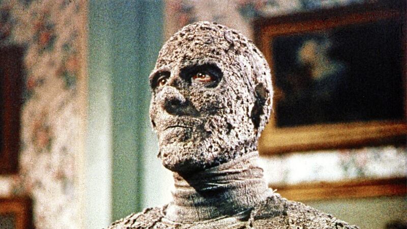 Christopher Lee as The Mummy 